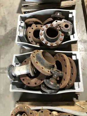 Various Sized Steel Valve Flanges 1/2″ to 8-1/2″