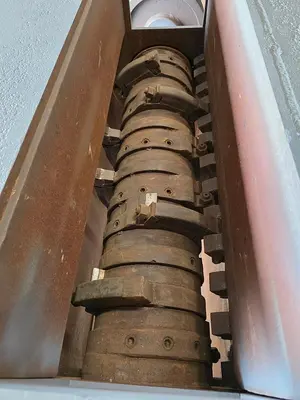 Used MONTGOMERY HE ER-50 Hammer Mills Pennsylvania US | Global Equipment International, LLC #1322527
