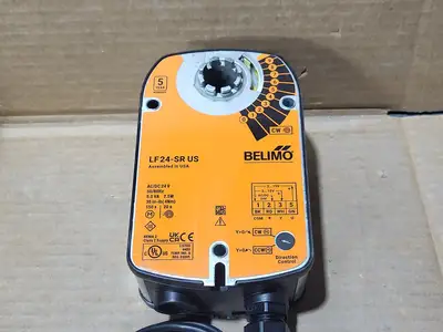 New | in-Stock BELIMO LF24-SR US Electric Motor Driven Actuators British Columbia CA | Lenmark #1440800