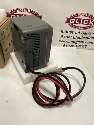 EnerSys Nexsys+ NiP1-BM-2A 24V DC Battery Charger 375AH 120V 12 Cell  -NIB