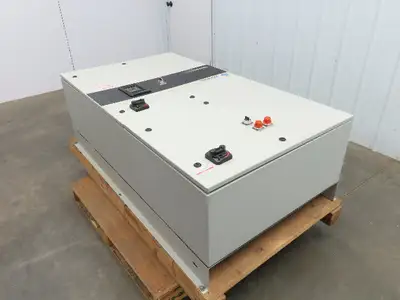 Allen Bradley 1201-HJ2 Sensorless Vector VFD Electrical Enclosure 61x34x14"