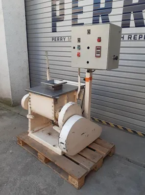 45 Litre Carbon Steel Sigma Blade Double Arm Mixer