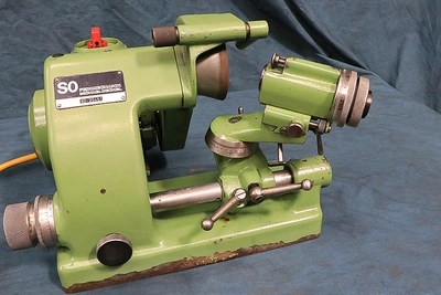 Used 1992 Deckel SO, NEW 1992, BENCH MODEL, COLLETS, Tool & Cutter Grinders New Jersey US | Machinery Values #1548864