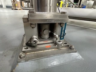 12000 Gallon Jacketed Mix Tank