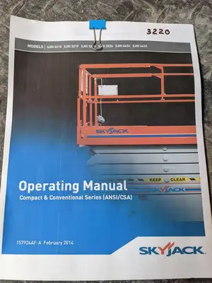 Used 2011 Skyjack SJIII3220 Scissor Lifters New York US | United Lift #1445605