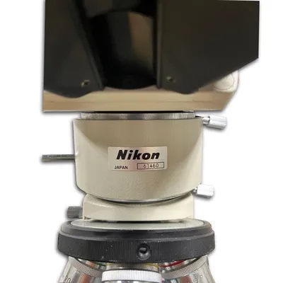 Nikon Optiphot Upright Metallographic Microscope