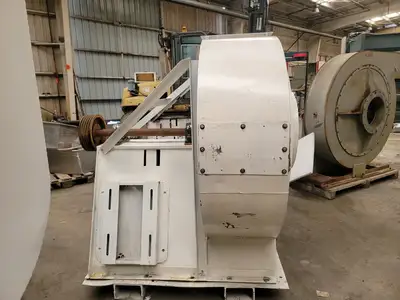 Fan Blower Housing w/ fan blades 25 hp est.