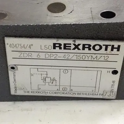 USED REXROTH ZDR6DP242150YM12
