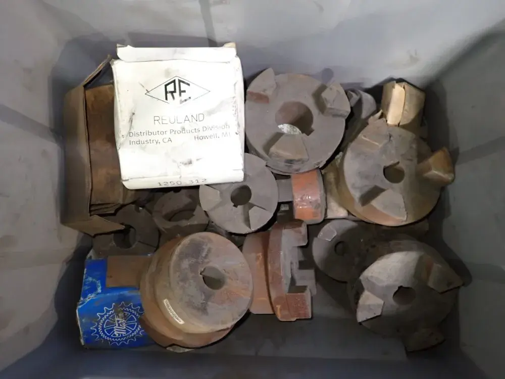 Jaw Coupling Hubs