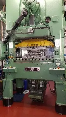 BRUDERER BSTA 50L Presses, High Speed Production | PressTrader Limited (1)