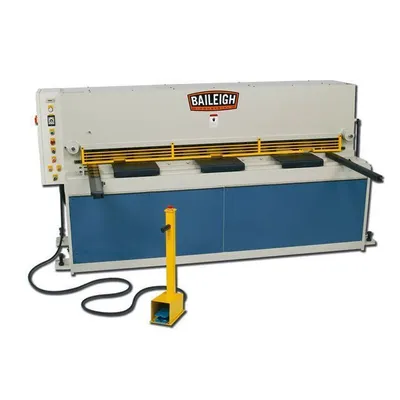 BAILEIGH SH-8010-HD Hydraulic Shears | Sierra Victor Industries (1)