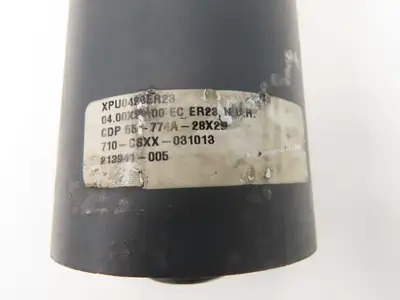 4"Dia x 28" Crowned Pulley for Belt Conveyor ER28 Bearing Bushing XPU0428ER28