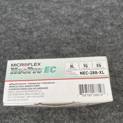 New | in-Stock Microflex NEC-288-XL Misc Industrial Equipment California US | Davliegogo LLC #1730145