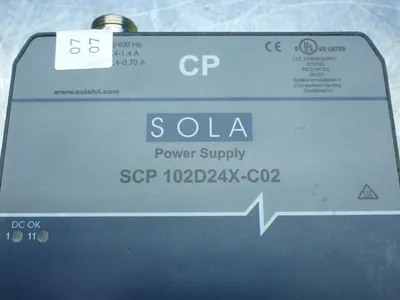 USED SOLA 102D24XC02