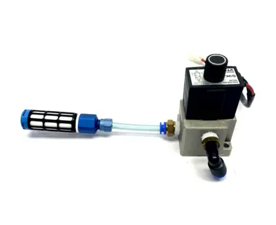 VT317-5G-02N | SMC  3-Port Solenoid Valve 24VDC 1/4" NPT - Used