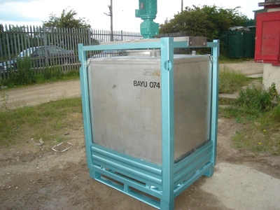 S/S Drum/Ibc Bridge & Clamp