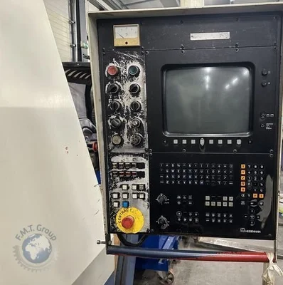 Used 1996 ZPS MCFV 125 EZ Vertical Machining Centers | F.M.T. Group s.r.o. #1252923