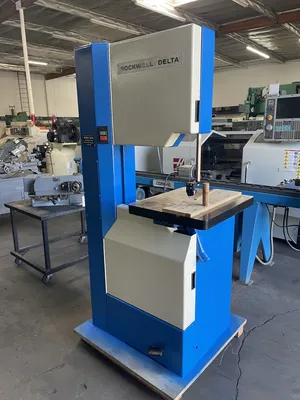 ROCKWELL DELTA 28-3X0 SAWS, BAND, VERTICAL | Wheeler Machinery Sales (1)