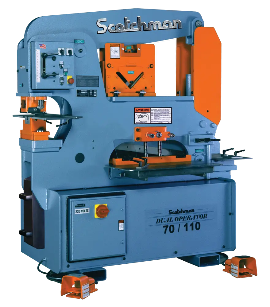 70 Ton Ironworker DO70/110-24M