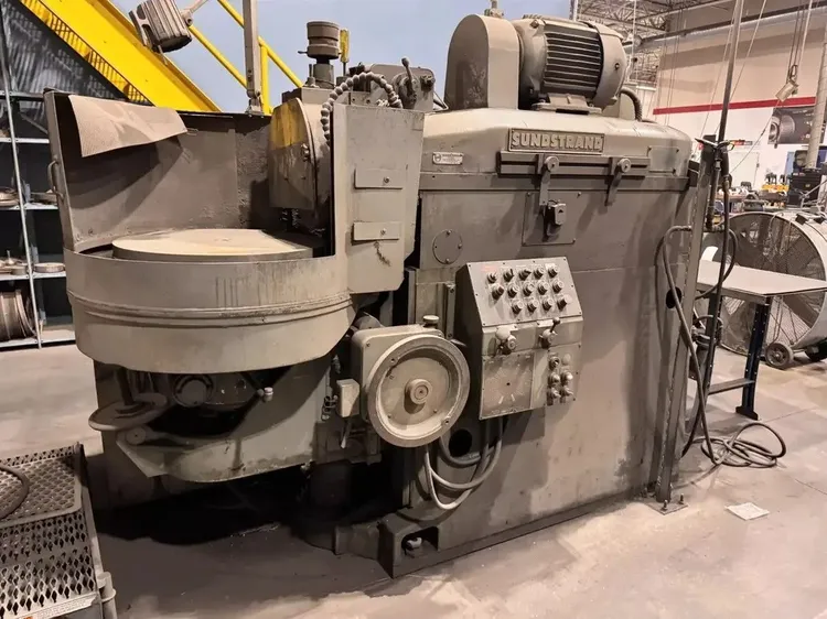 Used SUNDSTRAND H-24 Rotary Surface Grinders Ohio US | Machinery Central #1309556
