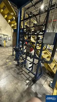USED Hosokawa Hosokawa Alpine Fluidised Bed Opposted Jet Mill, Model 630 AFG 1