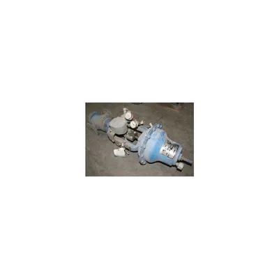 1" USED DEZURIK PLUG VALVE GTB-DL40-R-C-R3-P53