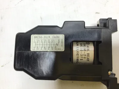Fuji SRC50-2u/x (3a3b) Auxiliary Relay Coil 200v/200-220v 50/60hz