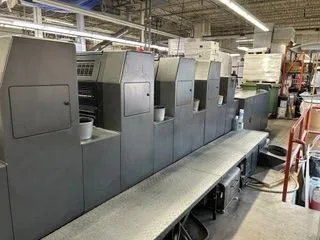 2002 HEIDELBERG SM52-5P3+L 5-Color | M3 Graphic Machinery (5)