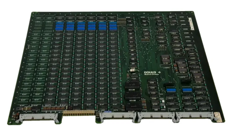 Used MODICON GOULD MODICON AS-506P-F24 Circuit Boards | SB Industrial Supply #839336