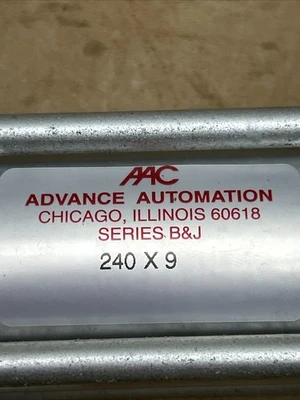 NEW ADVANCE AUTOMATION 240x9