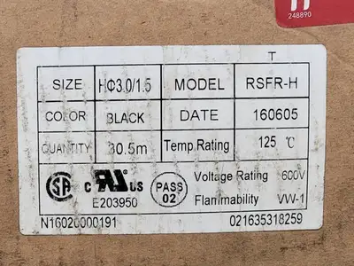 USED TECHSPAN HSPO-125-0-C