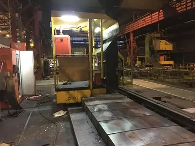 USED ERNAULT & SOMUA Ø 2000 X 8000 MM CNC