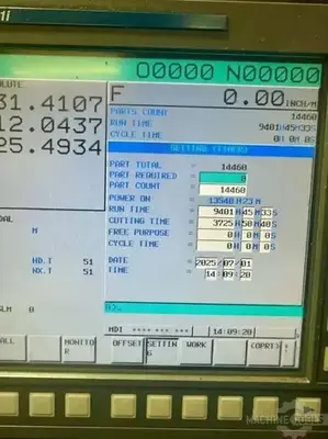 USED 2018 MATSUURA VX-1000
