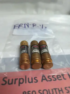 Used COOPER BUSSMANN FRN-R-1/2 Miscellaneous Equipment (Electrical & Power) | Surplus Asset Holdings #1193976