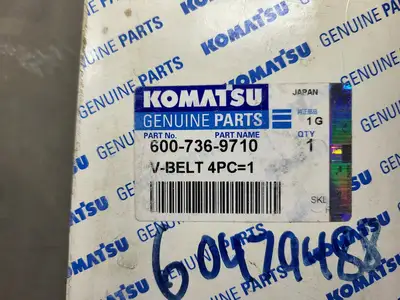 NEW KOMATSU 600-736-9710