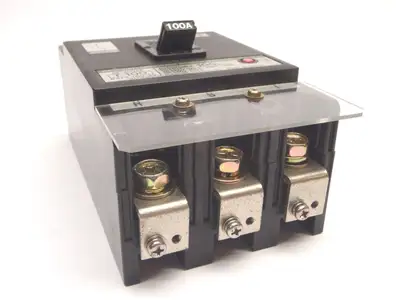 BAT3-100-3 | Matushita 0 Green Power Thyristor Protector 600V / 250V 3P 100A - Used