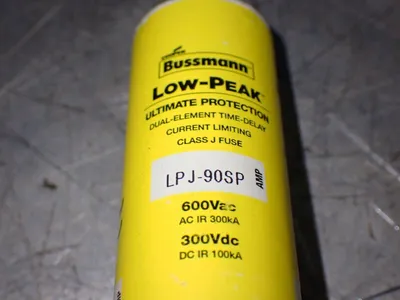 New | in-Stock COOPER BUSSMANN LPJ90SP Fuses Ohio US | HGR 24 #1132196