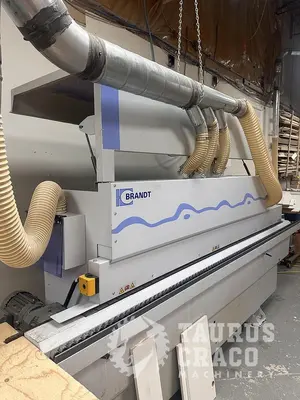 Used 2011 BRANDT O KDF 210 AUTOMATIC EDGEBANDER Edge Banders Ontario CA | Taurus Craco Machinery Inc #1340374