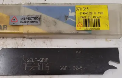 Used ISCAR SGFH 32-5 Misc Industrial Equipment Kentucky US | Aucto #687623