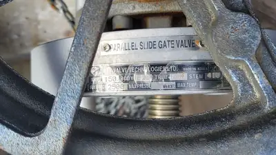 NEW 2014 HP VALVES/KEY VALVE TECHNOLOGIES KKP - 2500 ISOLATING VALVES