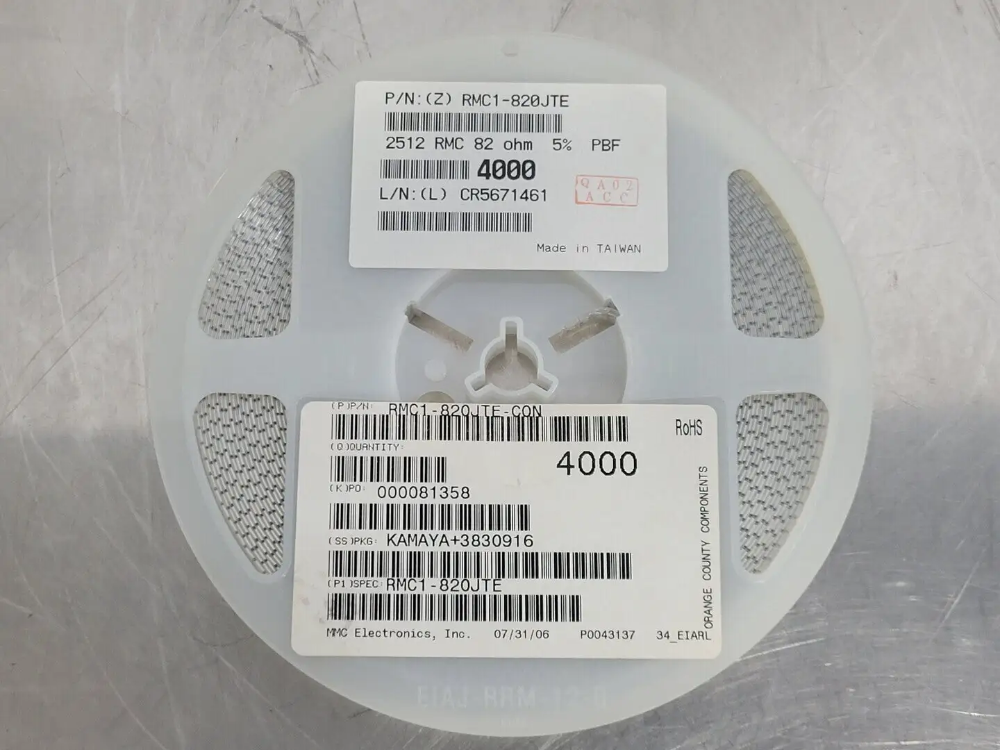 NEW KAMAYA RMC1-820JTE