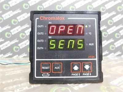 USED CHROMALOX 2104-RO100