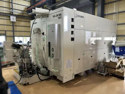 Used 2024 OKUMA MULTUS-4000U Multitasking Machining Centers Georgia US | Shub Machinery #1370797
