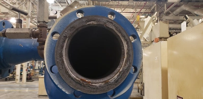 Yardney Water Filtration Systems Inlet Flange 11"; Out 12.5"; Tu