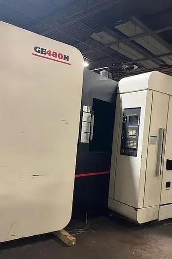 Used 2013 ENSHU GE480H Horizontal Machining Centers Michigan US | Industrial Machinery NJ LLC #934892
