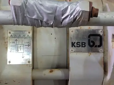 USED 2005 KSB HGM 3/4