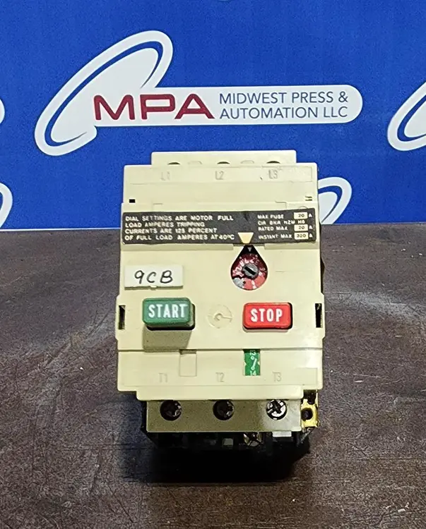 Used KLOCKNER-MOELLER PKZMO-4-NA Starters | Midwest Press and Automation #577752