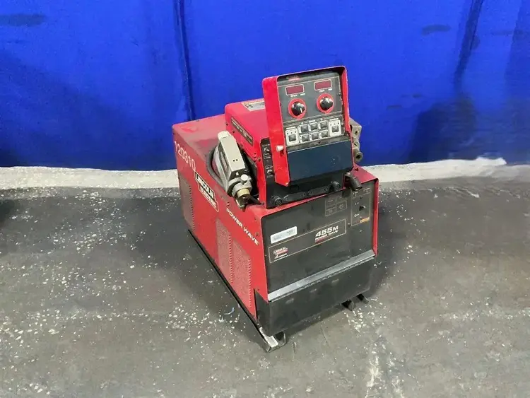 Used LINCOLN ELECTRIC 455M POWER WAVE Welding Machinery (Other) Ohio US | HGR 24 #1229552