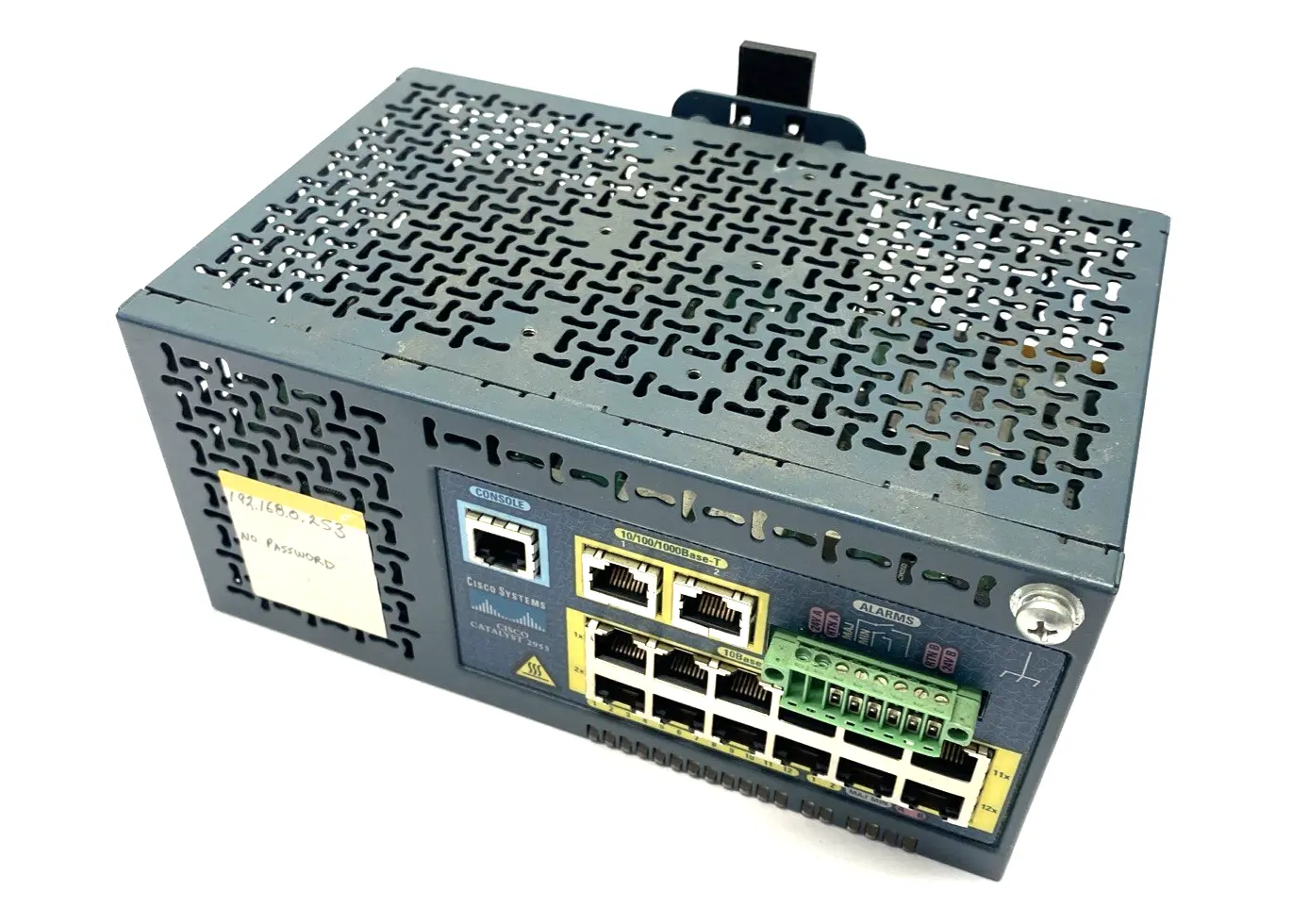 Used Cisco Catalyst 2955 Network Switches Michigan US | Maverick Industrial Sales #1508027