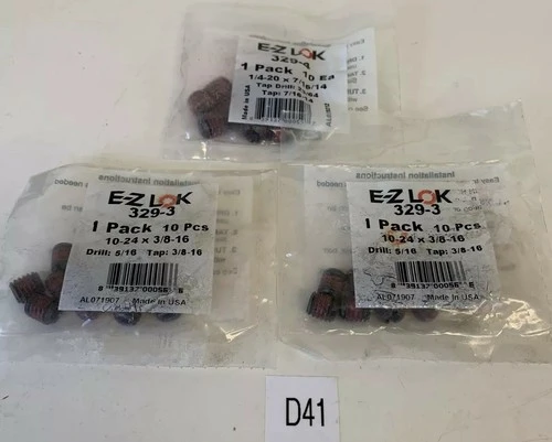 NEW E-Z LOK 329-3